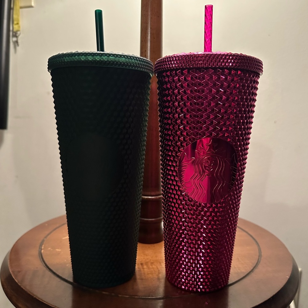 BRAND NEW NEVER USED Starbucks tumblers.